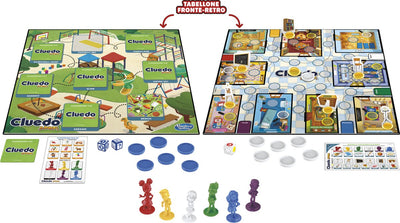Hasbro Gaming Cluedo Junior - Spel van Deductie