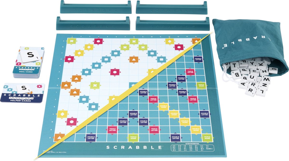 Mattel Games Scrabble - Klassiek Bordspel
