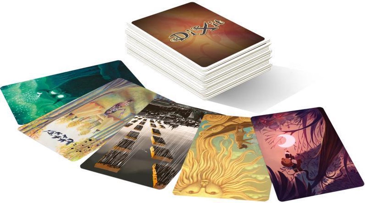 Libellud Dixit 10e Verjaardag Uitbreiding - Kaartspel