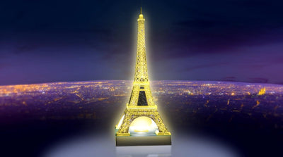 Ravensburger Eiffeltoren bij Nacht 3D Puzzel - 216 Stukjes