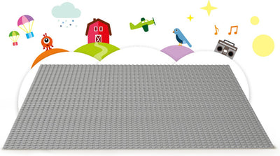 LEGO Classic Grijze Bouwplaat 48x48 - 11024