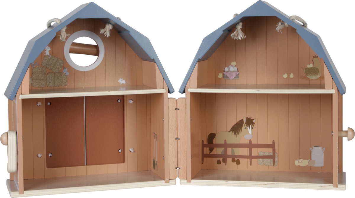 Little Dutch Poppenboerderij Little Farm FSC