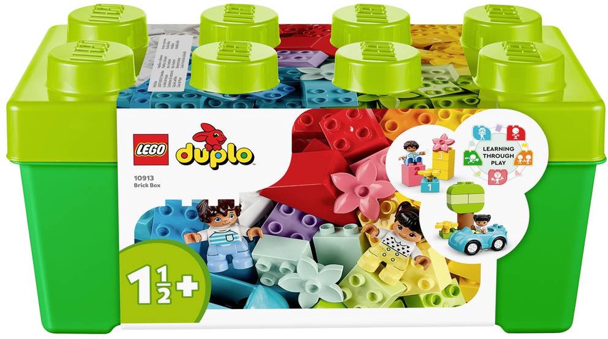 LEGO DUPLO Classic 10913 Bouwstenen Starterset