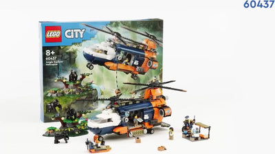 LEGO City Jungle Helikopterbasis - 60437