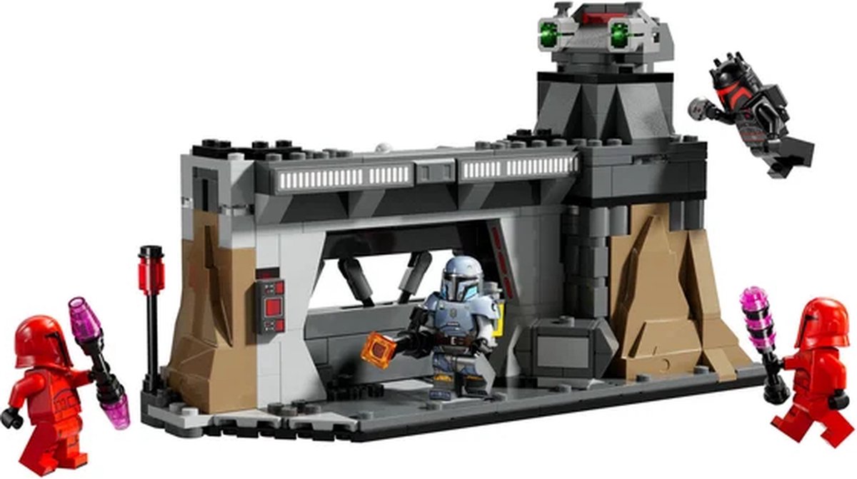 LEGO Star Wars Paz Vizsla & Moff Gideon Gevecht - 75386