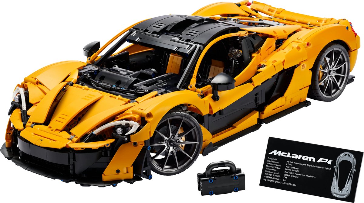 LEGO Technic McLaren P1™ Hypercar Bouwset - 42172