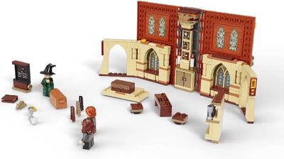 LEGO Harry Potter Zweinstein Transfiguratieklas - 76382