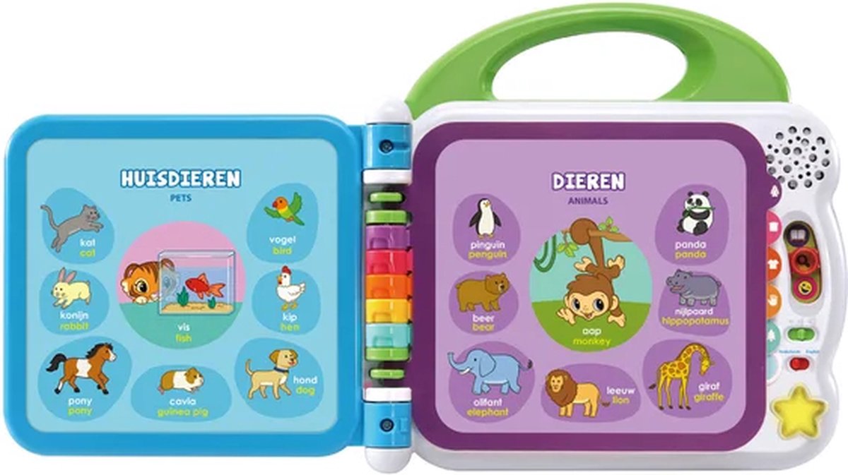 VTech Mijn Eerste 100 Woordjes Educatief Boek