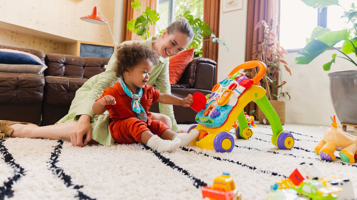 VTech Loopwagen Baby Walker - Leer en Ontdek