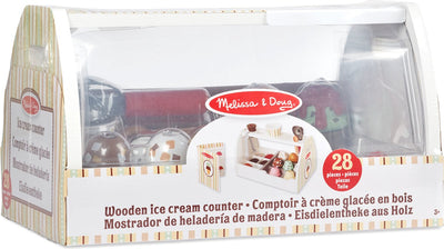 Melissa & Doug Houten IJswinkel Speelset