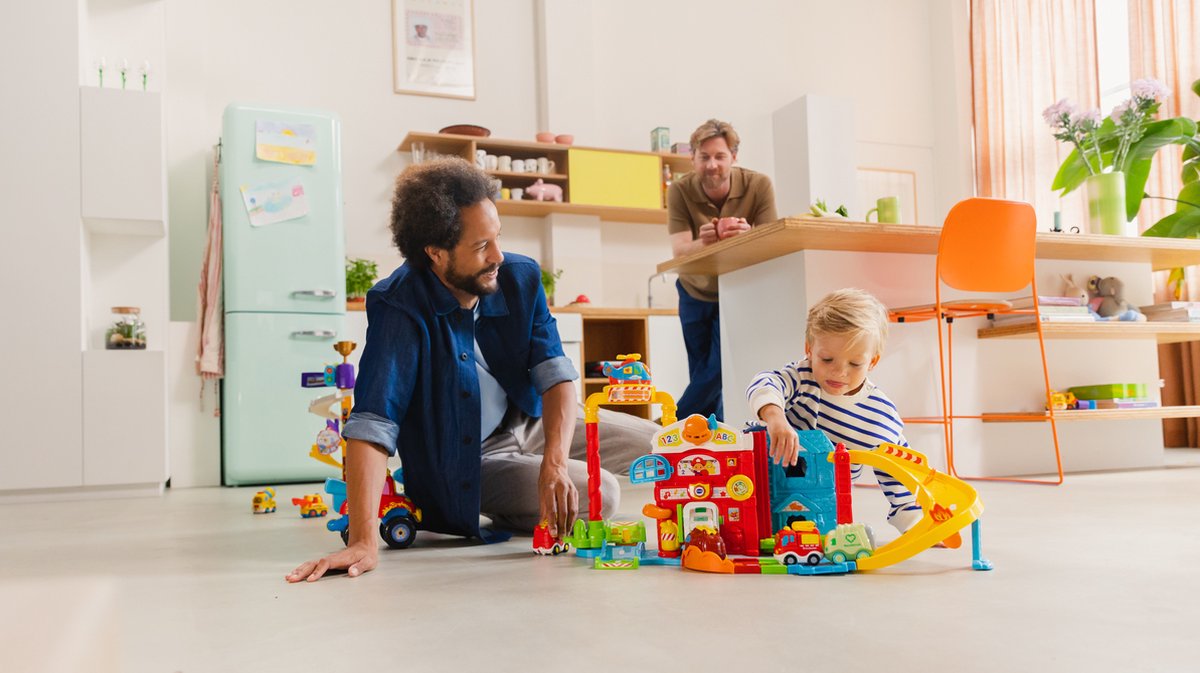 VTech Toet Toet Auto's Brandweerkazerne Speelset