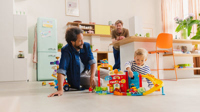 VTech Toet Toet Auto's Brandweerkazerne Speelset