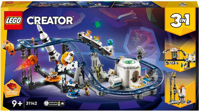 LEGO Creator 3-in-1 Ruimteachtbaan - 31142