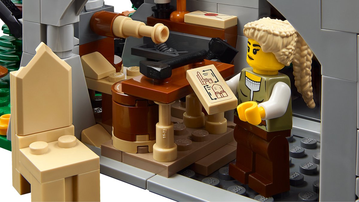 LEGO Icons Middeleeuwse Stad - 10332