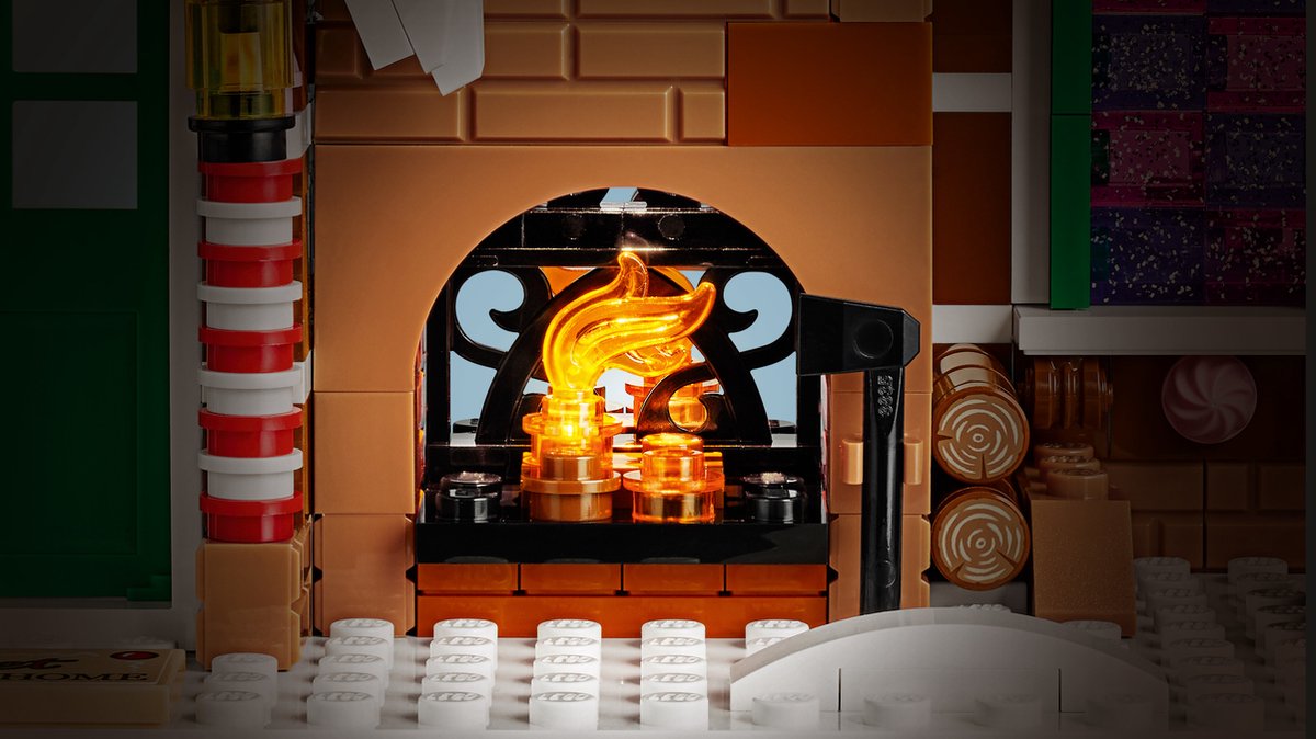 LEGO Creator Expert Peperkoekhuis - 10267