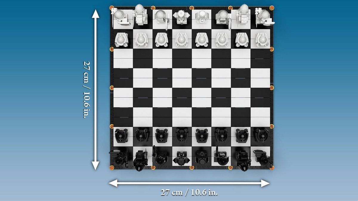 LEGO Harry Potter Toverschaakspel van Zweinstein - 76392