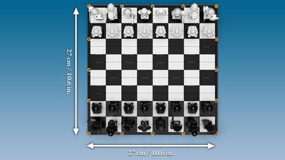 LEGO Harry Potter Toverschaakspel van Zweinstein - 76392