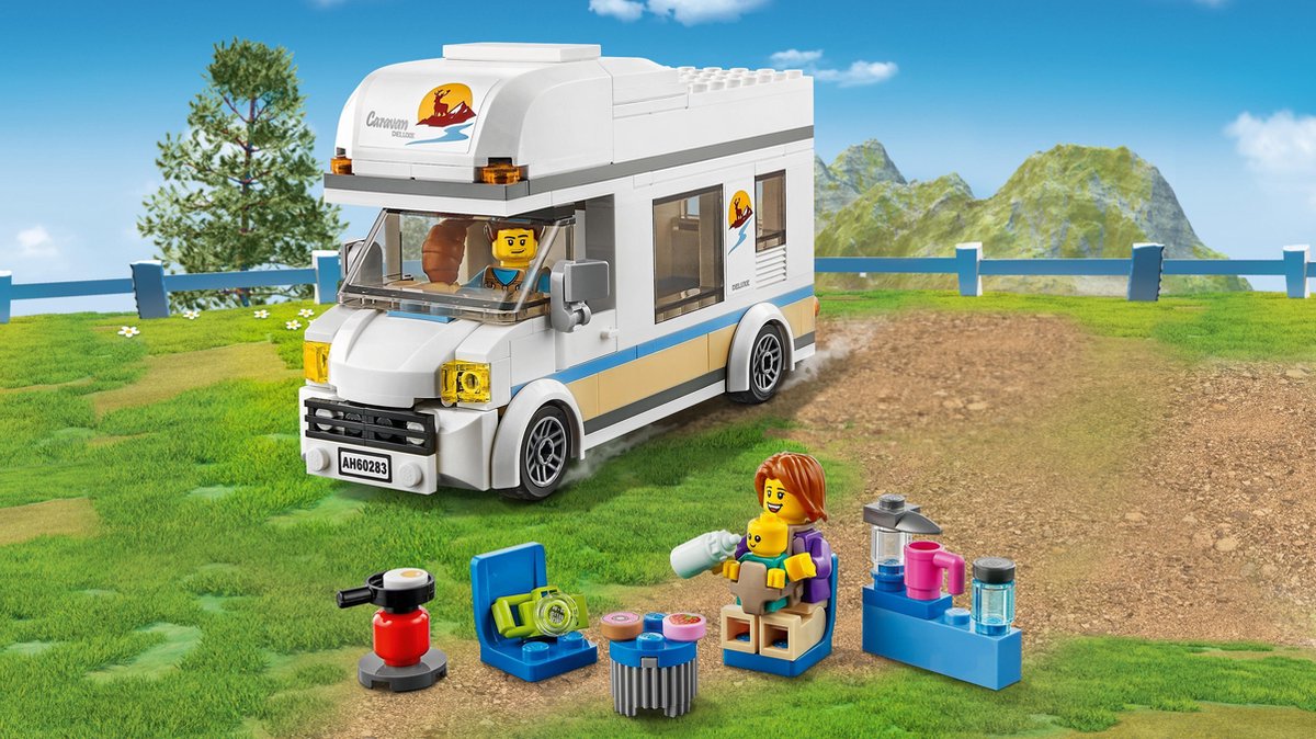 LEGO City Vakantie Camper - 60283