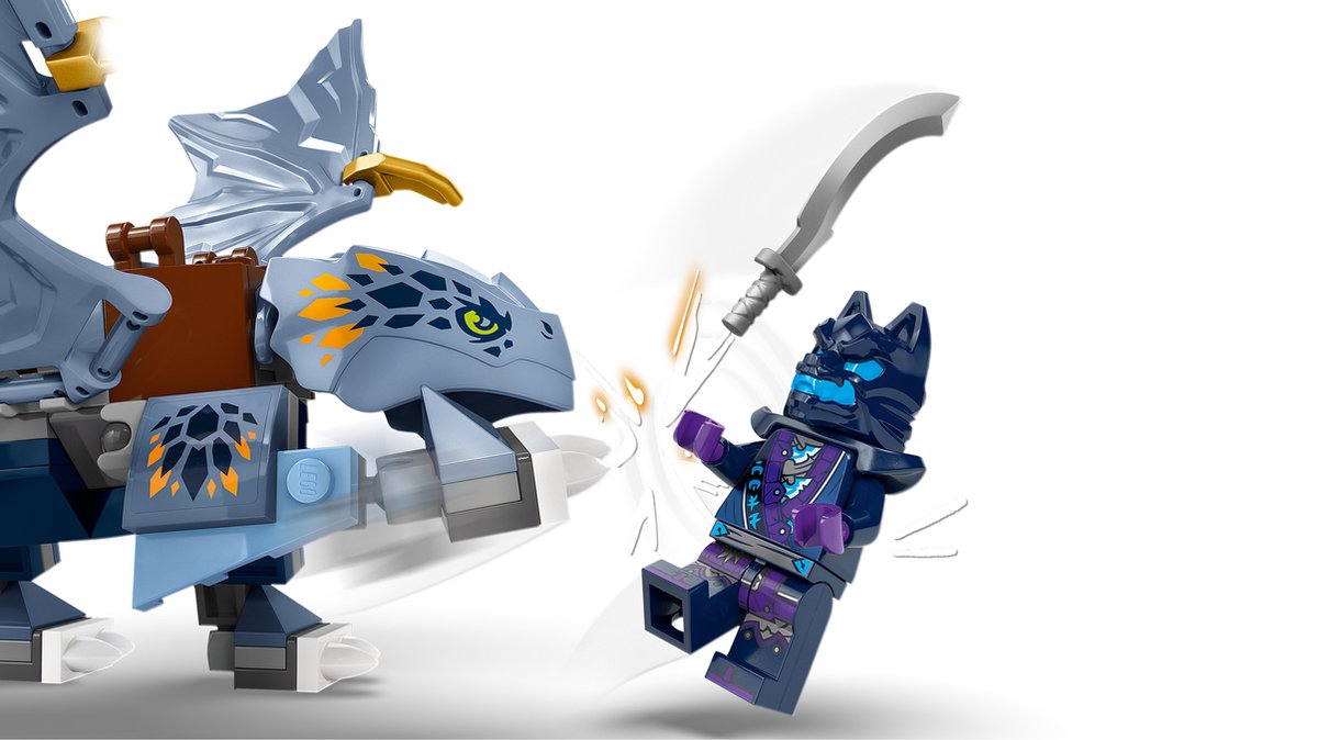 LEGO Ninjago Jonge Draak Riyu - 71810