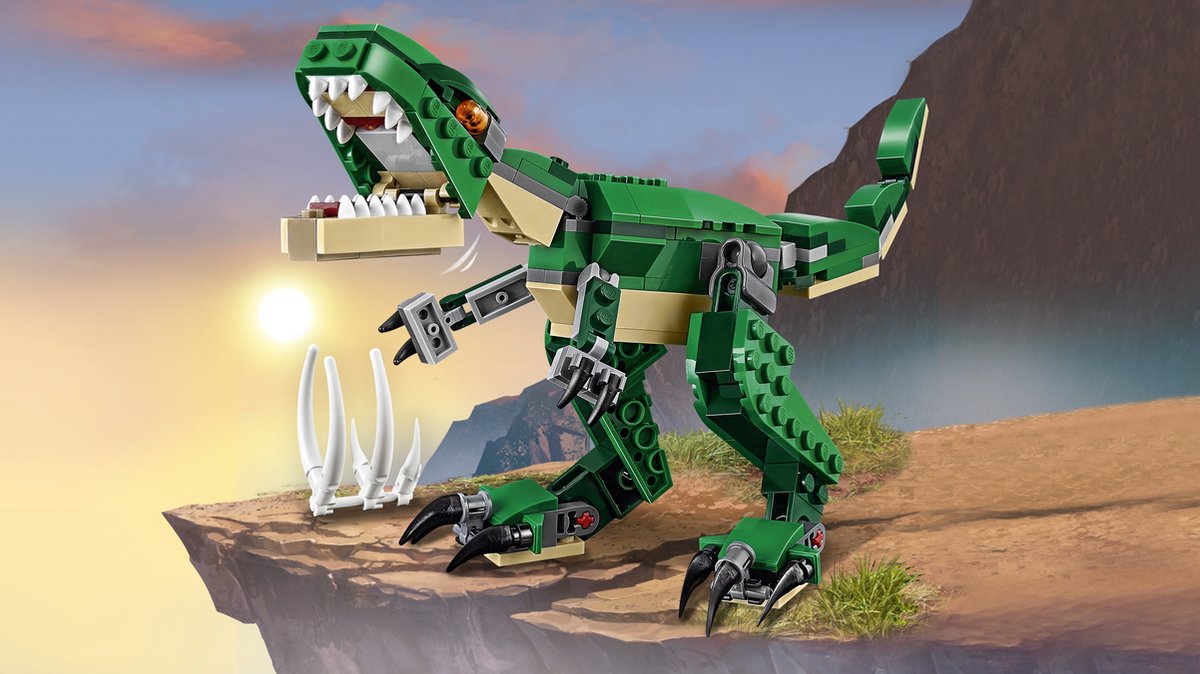 LEGO Creator Woeste Dinosaurus 3-in-1 - 31058
