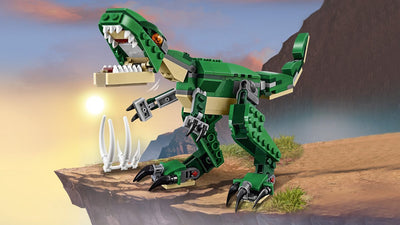 LEGO Creator Woeste Dinosaurus 3-in-1 - 31058