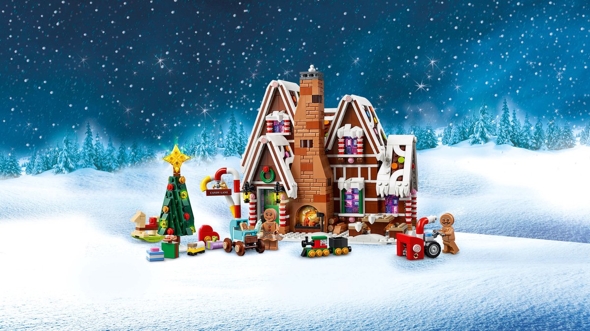 LEGO Creator Expert Peperkoekhuis - 10267