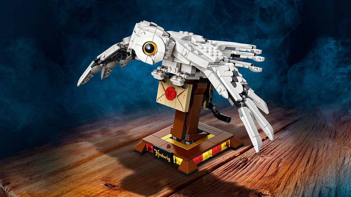 LEGO Harry Potter Magische Uil Hedwig - Model 75979