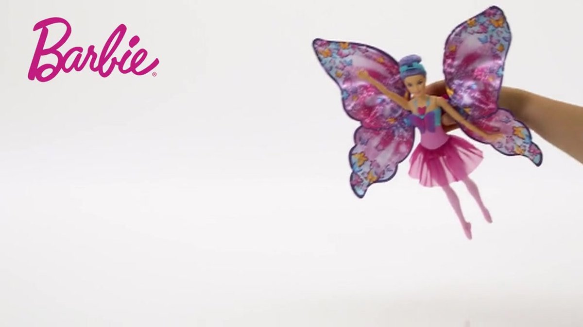 Barbie Dansende en Zwevende Pop - Barbie