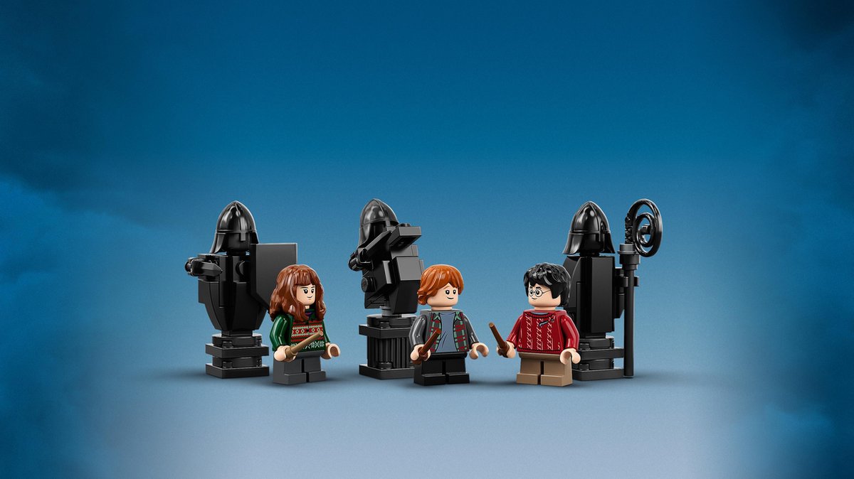 LEGO Harry Potter Toverschaakspel van Zweinstein - 76392