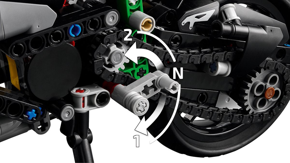 LEGO Technic Kawasaki Ninja H2R Bouwset - 42170