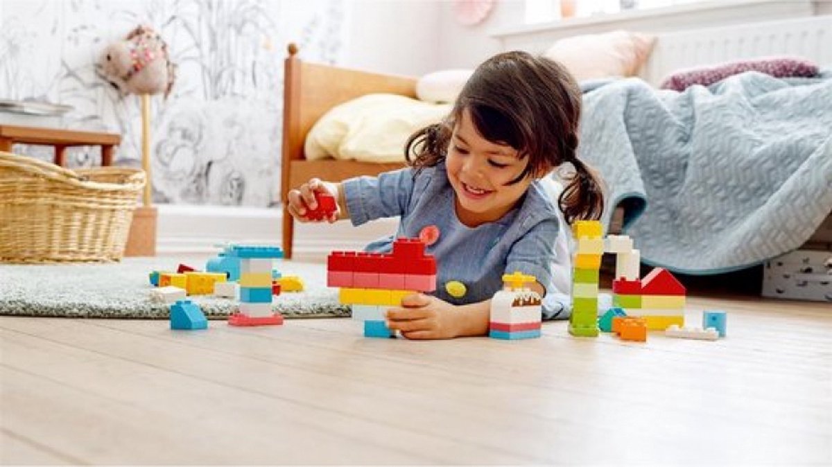 LEGO DUPLO Hartvormige Creatieve Bouwset