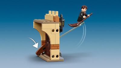 LEGO Harry Potter Zweinstein: De Eerste Vliegles - 76395