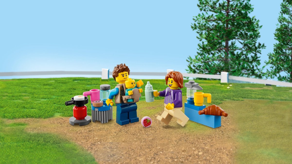 LEGO City Vakantie Camper - 60283