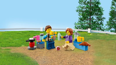 LEGO City Vakantie Camper - 60283