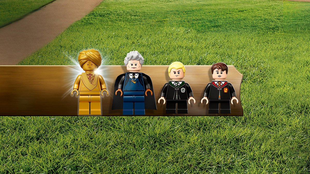 LEGO Harry Potter Zweinstein: De Eerste Vliegles - 76395