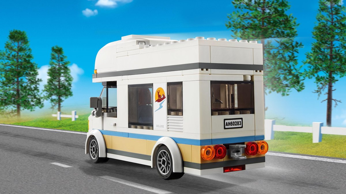 LEGO City Vakantie Camper - 60283