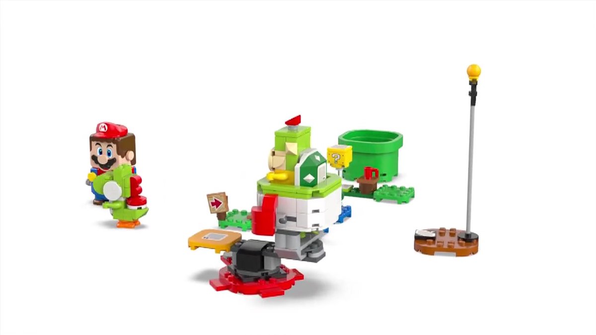 LEGO Super Mario™ Avonturen met Interactieve Mario - 71439