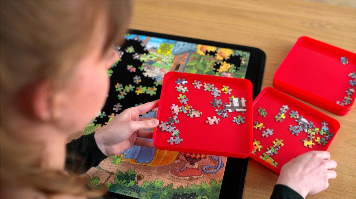 Jumbo Puzzle Mates Portapuzzle Bord tot 1000 Stukjes