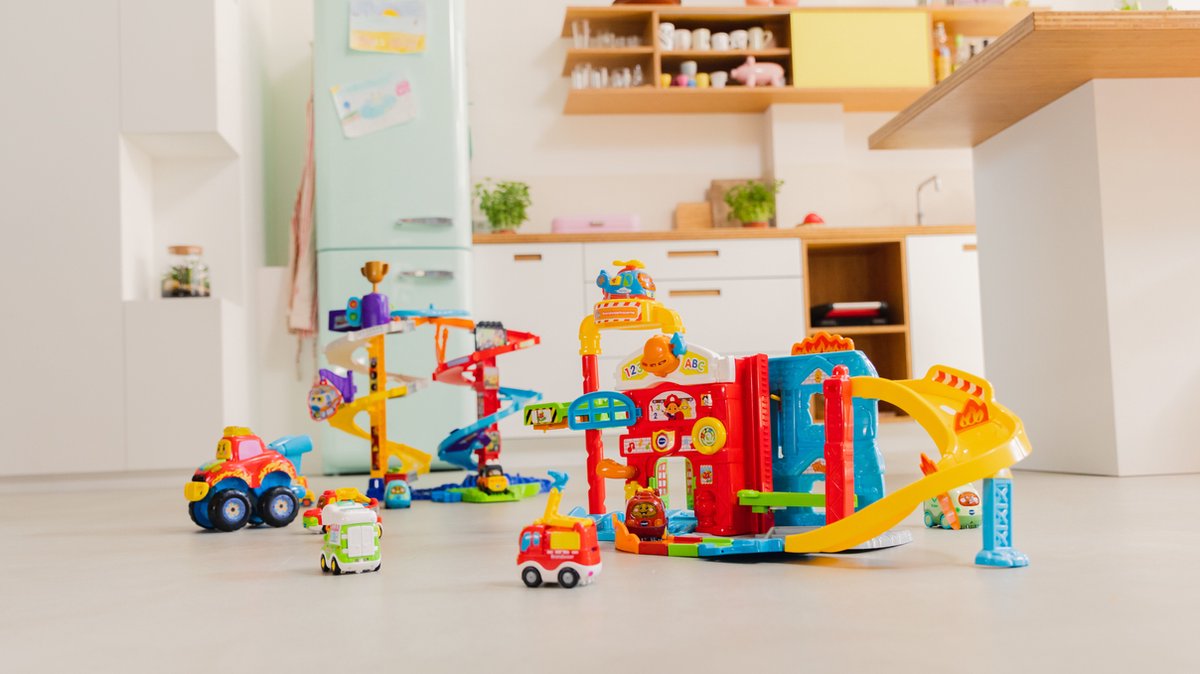 VTech Toet Toet Auto's Brandweerkazerne Speelset