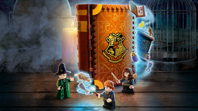 LEGO Harry Potter Zweinstein Transfiguratieklas - 76382