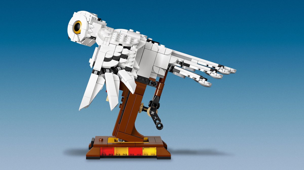 LEGO Harry Potter Magische Uil Hedwig - Model 75979