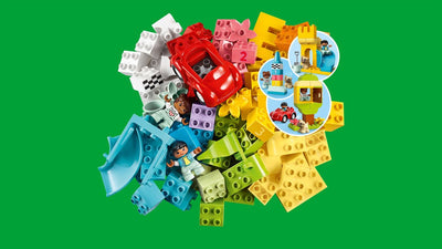 LEGO DUPLO Classic Deluxe Bouwstenen Set - 10914