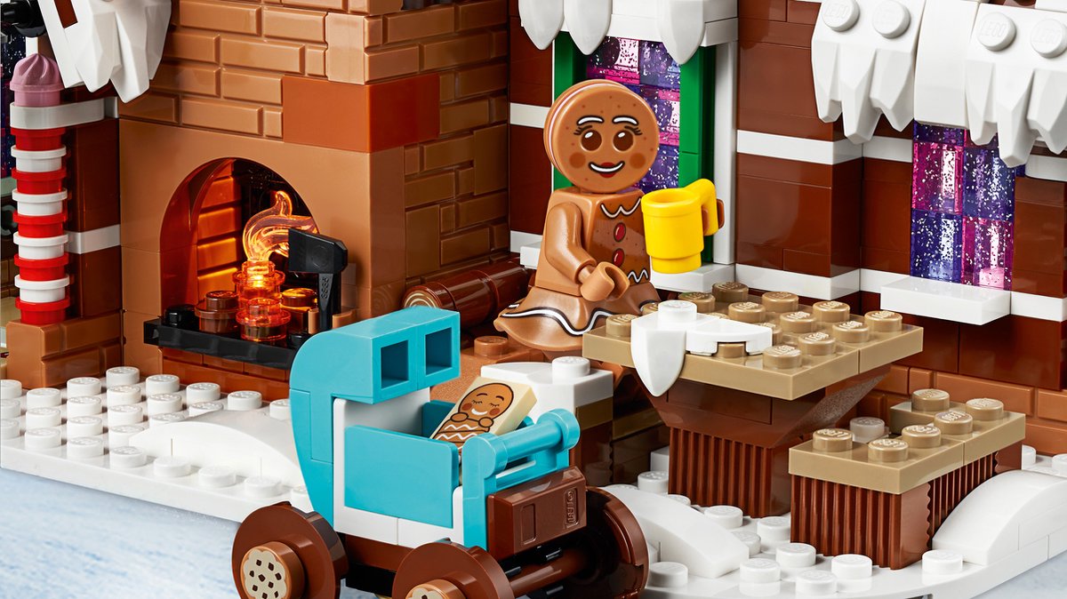 LEGO Creator Expert Peperkoekhuis - 10267