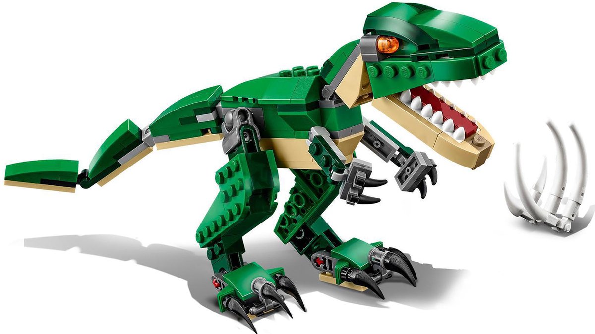 LEGO Creator Woeste Dinosaurus 3-in-1 - 31058