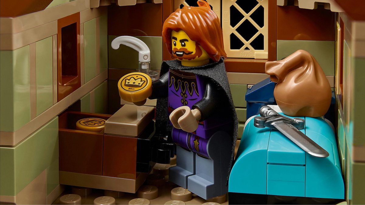 LEGO Icons Middeleeuwse Stad - 10332