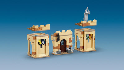 LEGO Harry Potter Zweinstein: De Eerste Vliegles - 76395