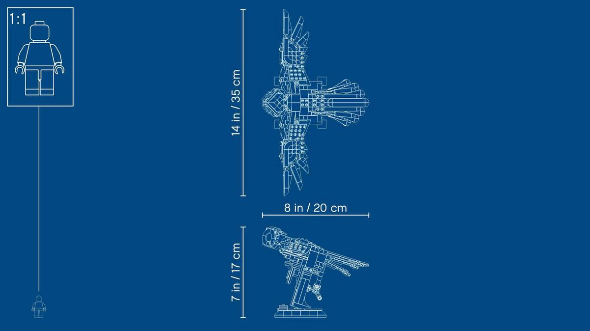 LEGO Harry Potter Magische Uil Hedwig - Model 75979