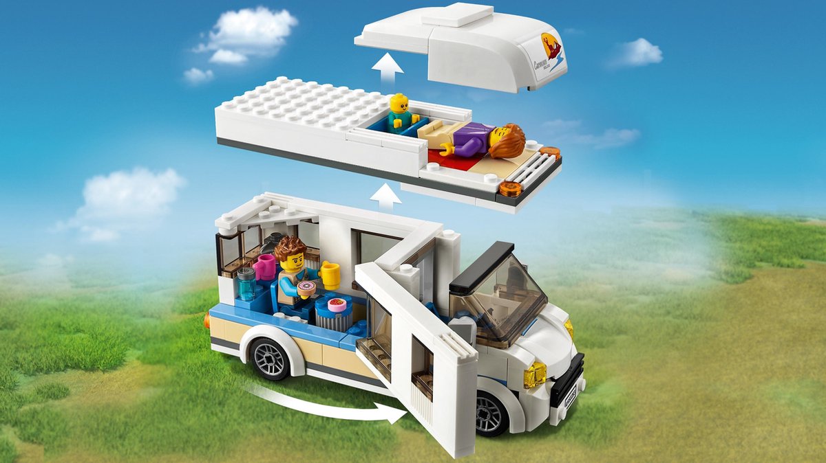 LEGO City Vakantie Camper - 60283