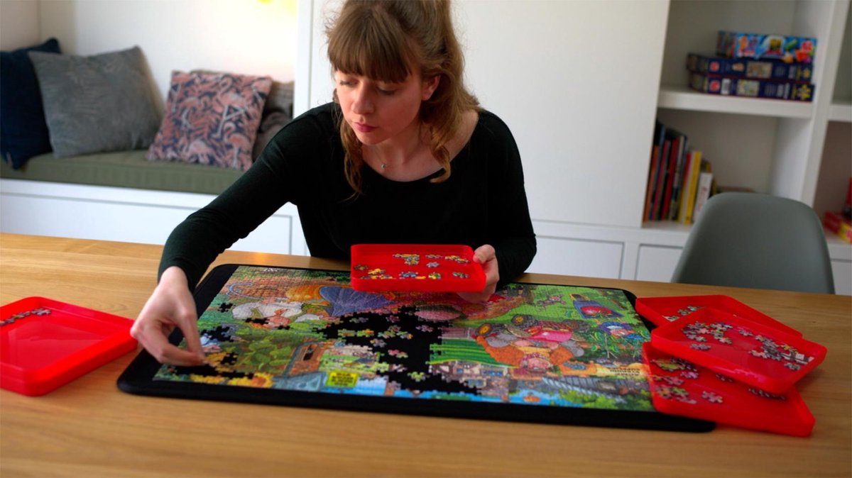 Jumbo Puzzle Mates Portapuzzle Bord tot 1000 Stukjes