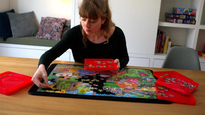Jumbo Puzzle Mates Portapuzzle Bord tot 1000 Stukjes